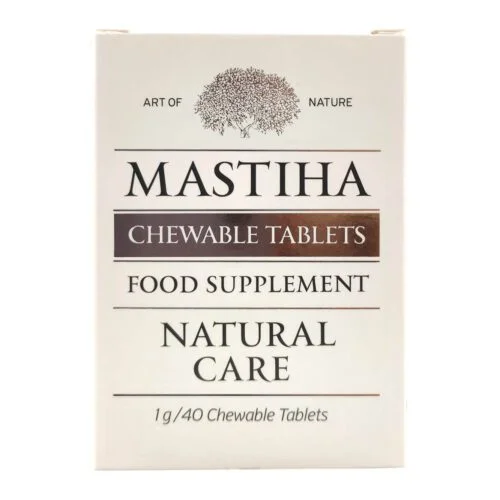 Mastika žvečljive tablete, 40 tablet