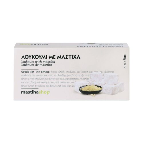 Lokum z mastiko