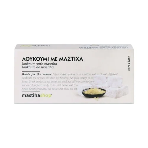 Lokum z mastiko
