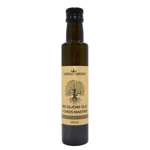Oljčno olje s Chios mastiko, 250 ml