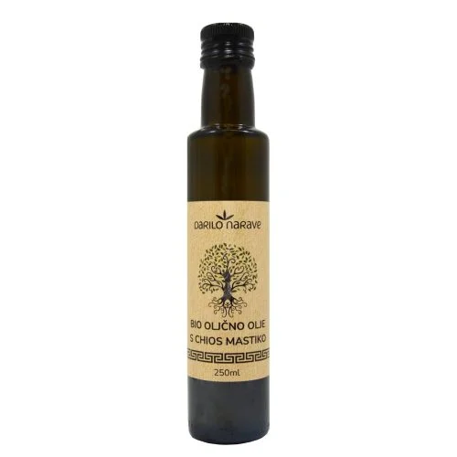 Oljčno olje s Chios mastiko, 250 ml