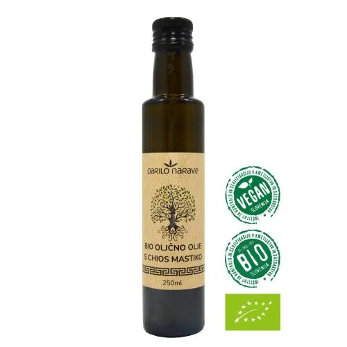 Oljčno olje s Chios mastiko, 250 ml