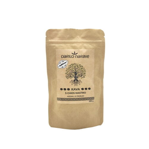 Premium kava s Chios mastiko