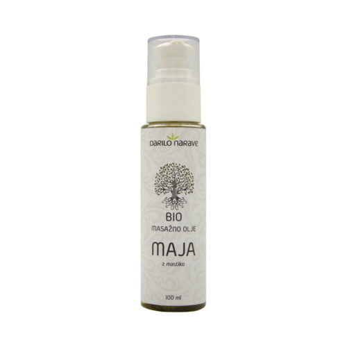 BIO masažno olje Maja