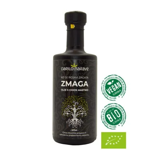 ZMAGA, olje s Chios mastiko